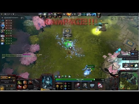 Phantom Assassin RAMPAGE