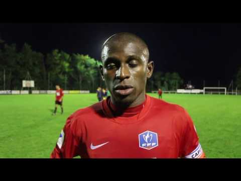 Armand N'Jama après Espaly Montluçon