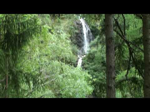 Klausbachfall Obervellach Kärnten Wasserfall Österreich