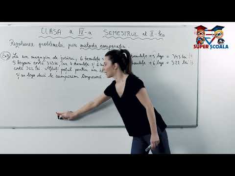 Clasa a IV-a - Metoda Comparației - P2