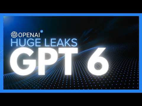 Video Thumbnail: GPT-6 HUGE Leak, Gemini 4, Gemini 3.6 Flash SUCKS, Anthropic's $1.5B Lawsuit, & Laguna S 2.1!
