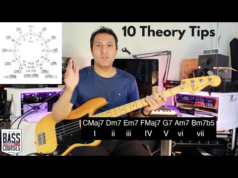 10 Music Theory Tips For Bass Players