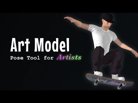 Art Model - 3D Art pose tool