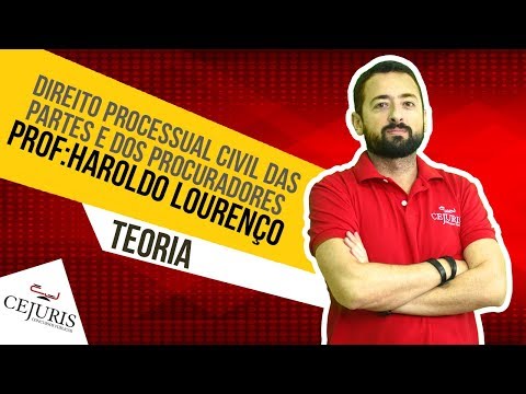 Direito Processual Civil das Partes e dos Procuradores - TRE-RJ, TRF 1ª Região e TRT-RJ