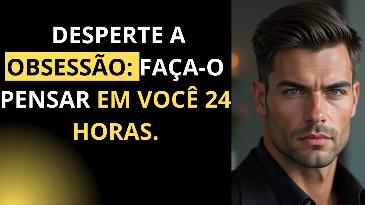 SEGREDOS PARA FAZER COM QUE ELE TE PERSIGA