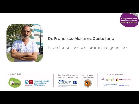 Dr. Francisco Martínez Castellano -  Importancia del asesoramiento genético