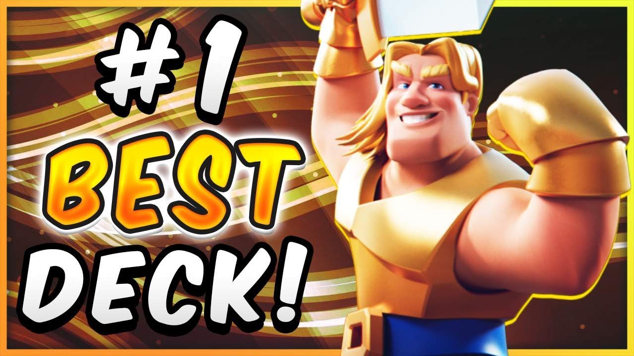 SirTagCR: BEST GOLDEN KNIGHT DECK in CLASH ROYALE! 🏆 - RoyaleAPI