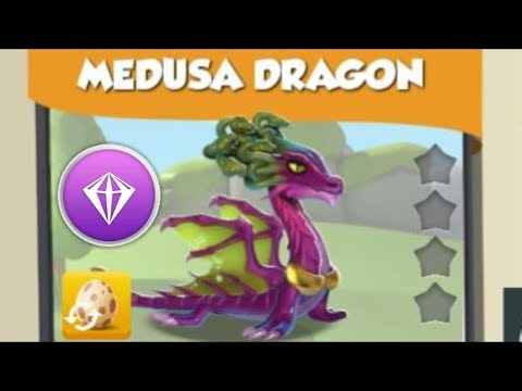 11 NEW UPDATE DRAGONS! Legendary MEDUSA DRAGON, Cappuccino, Hellion - DML #572