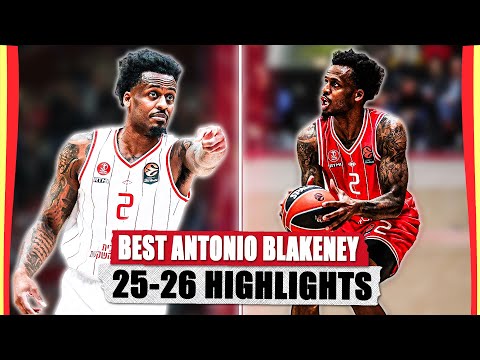 Is Antonio Blakeney BEST Shooter in EuroLeague? 🔥 Hapoel Sniper! 🎯