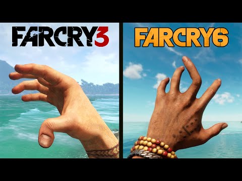 FAR CRY 3 VS FAR CRY 6