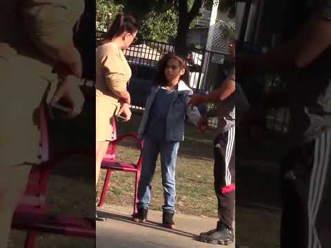 Strange man tries to kidnap little girl #shorts