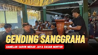 Download lagu GENDING SANGGRAHA GAMELAN SARON MEKAR JAYA DASAN MONTOR mp3