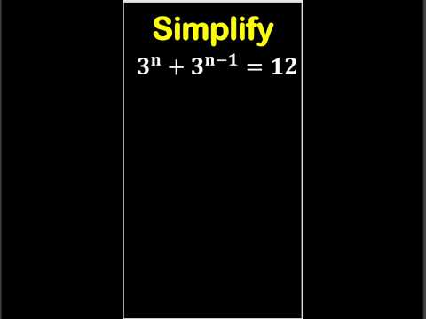 Simplify exponent| Nice math Olympiad Practice | #usmath #shortsmaths