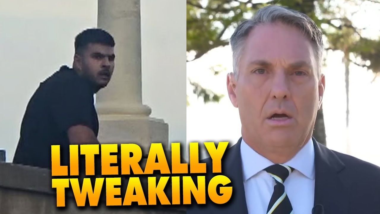 What is he so AFRAID of?