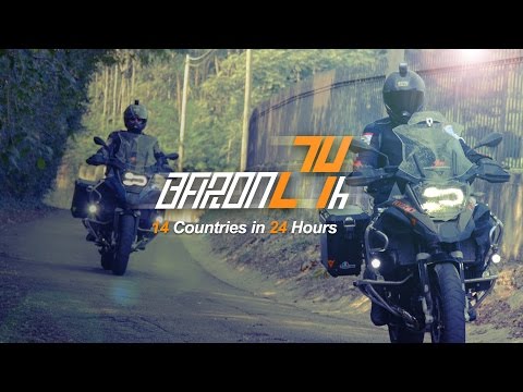 Ride 14 Countries in 24 Hours - Baron 24 EP04