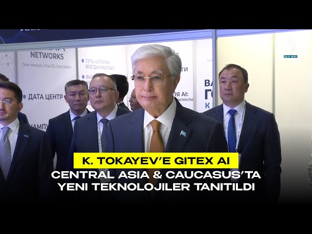 K. Tokayev’e GITEX AI Central Asia & Caucasus’ta yeni teknolojiler tanıtıldı