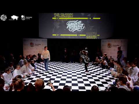 WIRUJĄCA STREFA 2021 / FINAŁ HIP HOP 9 - 13 LAT / JULIA VS AMELIA