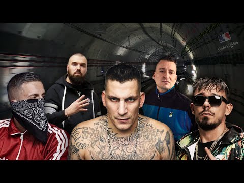 GZUZ · LX · CAPITAL BRA · SA4 · AK AUSSERKONTROLLE - FLUCHTWAGEN (prod. by Hybrid Beats)