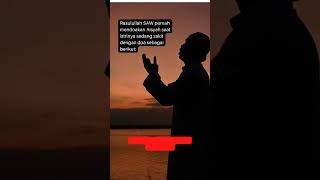 Download lagu Doa untuk saudara yang lagi sakit || untuk perempuan|| Rasulullah SAW || story wa 30 detik #shorts mp3