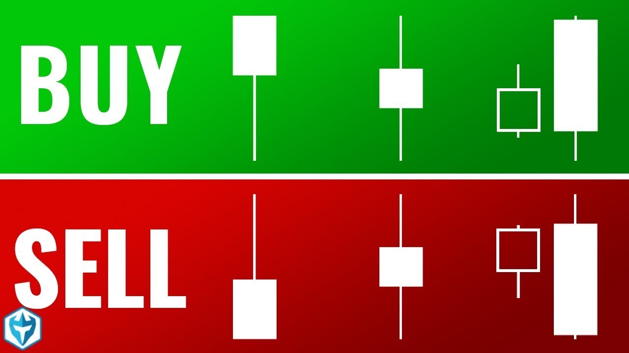 When to BUY & SELL using Candlestick Charts (with ZERO experience)
