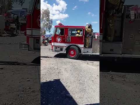 El camión de bomberos: la máquina que salva vidas