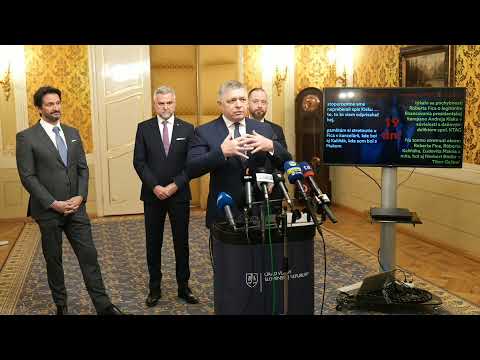 TK R. Fico, R. Kaliňák, T. Gašpar, M. Para: Pozastavenie účinnosti právnej úpravy o kajúcnikoch