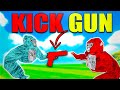Trolling With KICK GUN In Gorilla Tag OP MOD