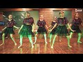 O Antava  Oo Oo Antava  Pushpa | dance choreography | d'alive dance academy