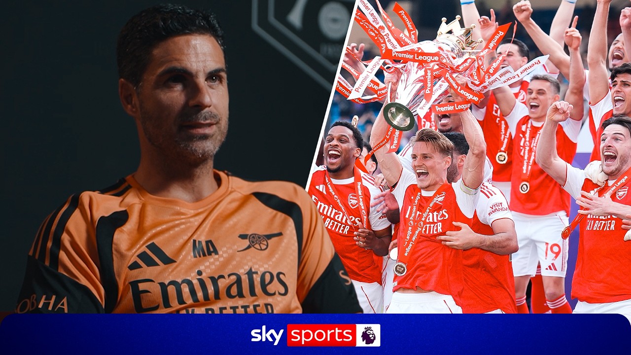 "Excellence has to be Arsenal's standard" | Mikel Arteta speaks ahead of new Premier League season 🔴
