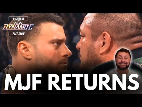 MJF Returns, Cashes In AEW Dynamite 12/17/25 Full Show Review & Highlights w/ SRS