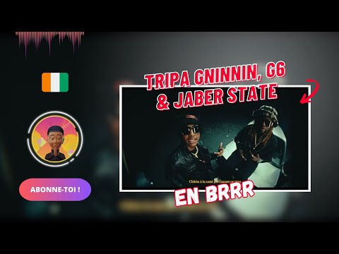 TRIPA GNINNIN, G6 & JABER STATE - EN BRRR | REACTION #MusicGeekTV #reactionvideomusic