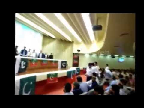 PTI Italy Youth & ISF Italy Welcomes Dr.Arif Alvi﻿