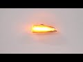 LED dynamické smerovky - oranžové Opel Astra / Zafira / Insignia / Grandland X (2009->) - Video Youtube