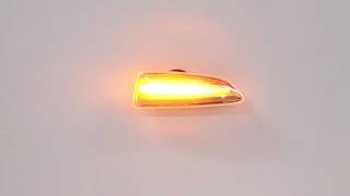 LED dynamické blinkre Opel oranžové Astra, Zafira, Insignia, Grandland X