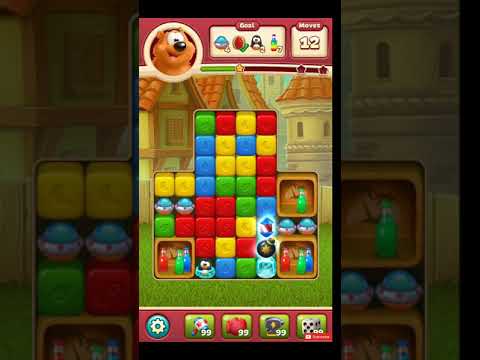 Toon Blast Level 2561 NO BOOSTERS - A S GAMING ✔