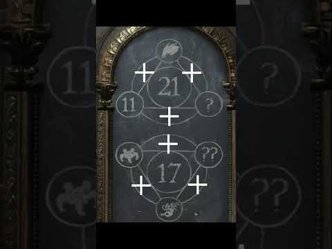 Solución al puzzle de las puertas en Hogwarts Legacy