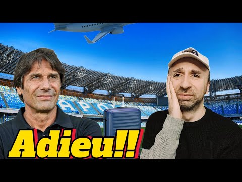 CONTE NAPOLI SIAMO AI TITOLI DI CODA! 😱