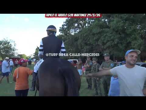 NEGRO TECLA GANADOR HÍPICO EL ABUELO GOB MARTINEZ GRAN CLÁSICO CENTRAL ENTRE NEGRO TECLA Y SECRETO 
