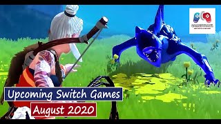 All New Switch Games Coming in August 2020 | Nintendo Switch