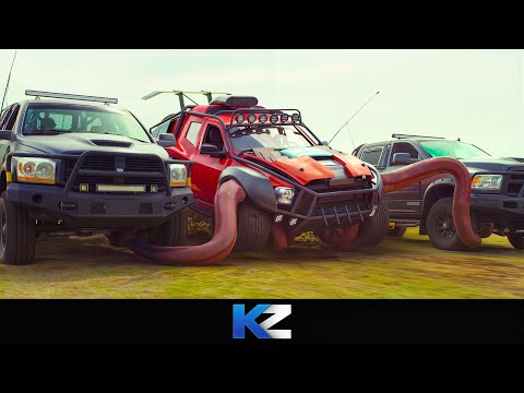 K3NZH - VOY DONDE QUIERO | Monster Trucks