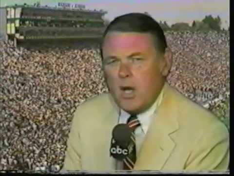 Legendary Sports Broadcaster Keith Jackson Has Passed Away