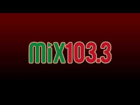 KLMS 1480 Lincoln, NE "Mix 103.3" Legal ID (11/5/23)[Christmas Music]