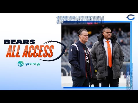 Discussing Bears' Salary Cap | All Access Podcast | Chicago Bears