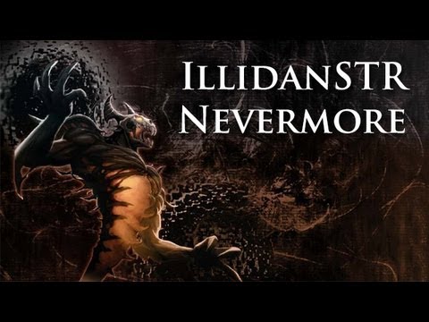 Virtus.pro > IllidanSTR Shadow Fiend gameplay