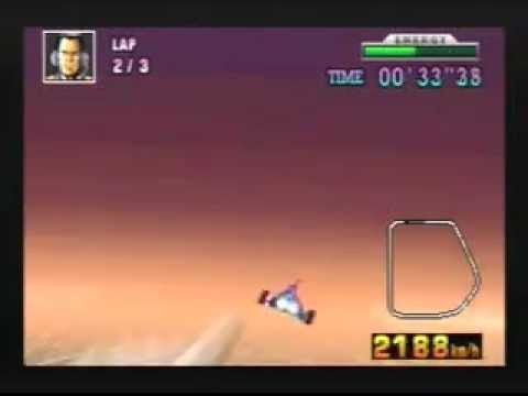 F-Zero X Custom Track Electronic City Corkscrew Variations 2