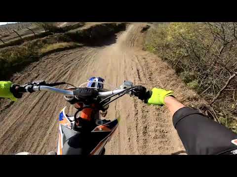 Motocross training Köbölkút / Gbelce - First laps on 350