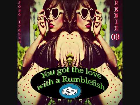 Tom Novy & Jerry Ropero Vs Tone Deph - You got the love with a  Rumblefish (Jose Iranzo Remix).wmv