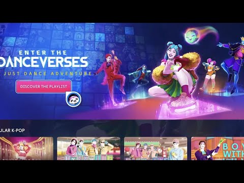 Just Dance 2023 Edition - Enter the Danceverses All cutscenes