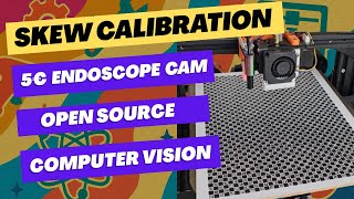 3D printing: Auto Skew Calibration with a Camera and a ChArUco Board (Klipper)