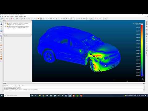 Vehicular Crush using Point Clouds